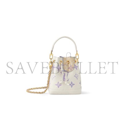 LOUIS VUITTON NANO NOE BUBBLE TEA M82933 (16*13*10cm)
